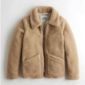 Hollister Teddy Coat